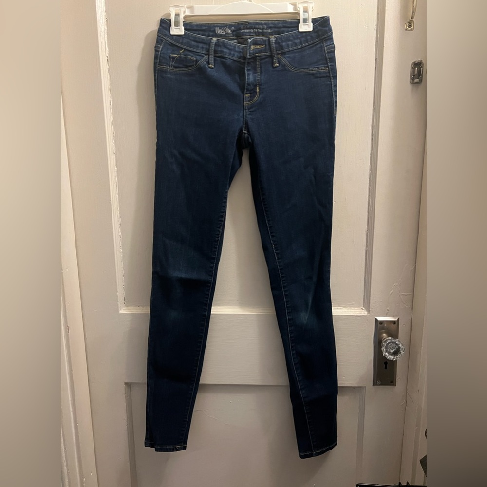 Mid-rise jeggings